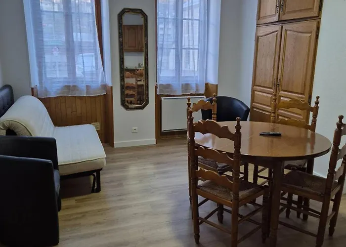 Appartement T2 40 M² Pour 4 Pers, Proche Centre - Fr-1-234-345 Lägenhet